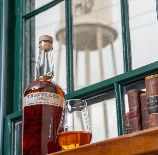 Is Traveler Whiskey Made by Buffalo Trace?