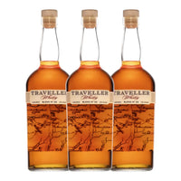 Traveller Whiskey by Chris Stapleton & Buffalo Trace Bundle (3 Bottles)