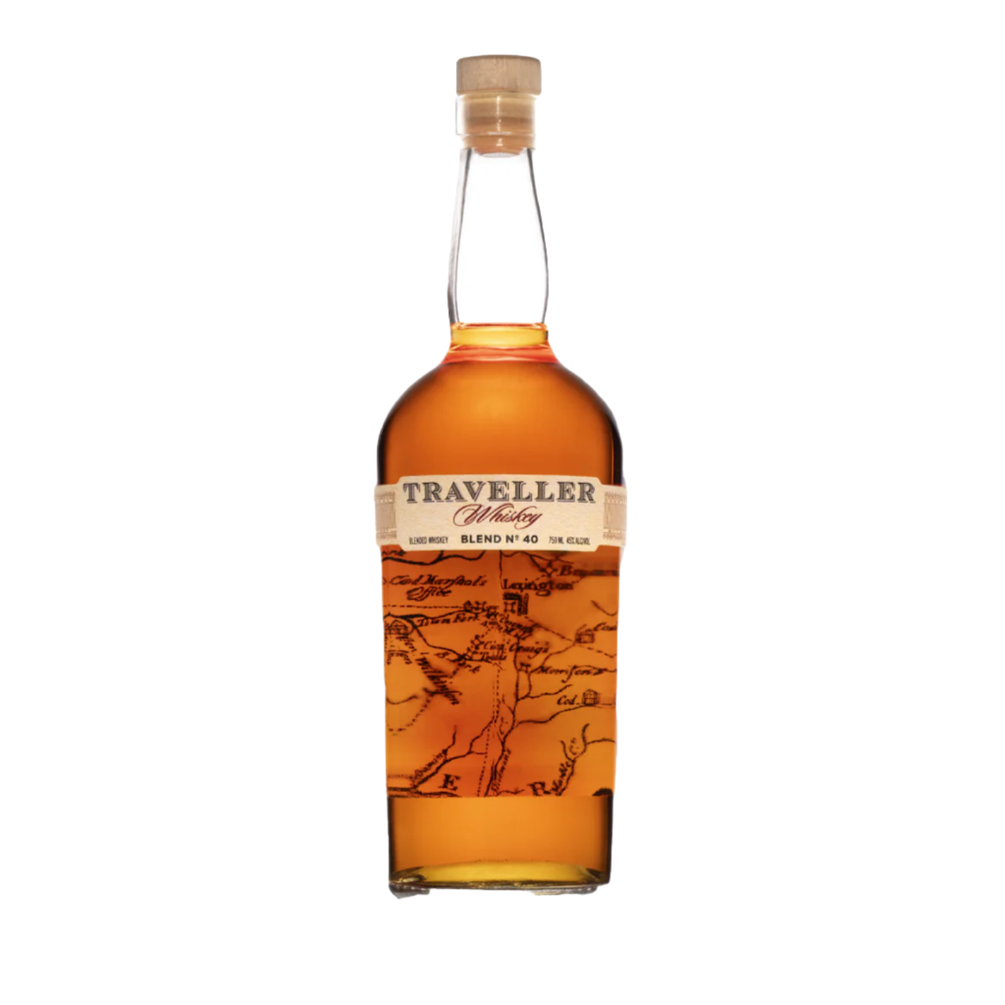 Traveller Whiskey Blend No. 40 Buffalo Trace Limited Edition 